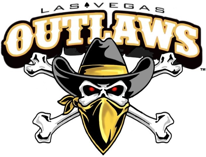 Las Vegas Outlaws 2015-Pres Primary Logo t shirt iron on transfers